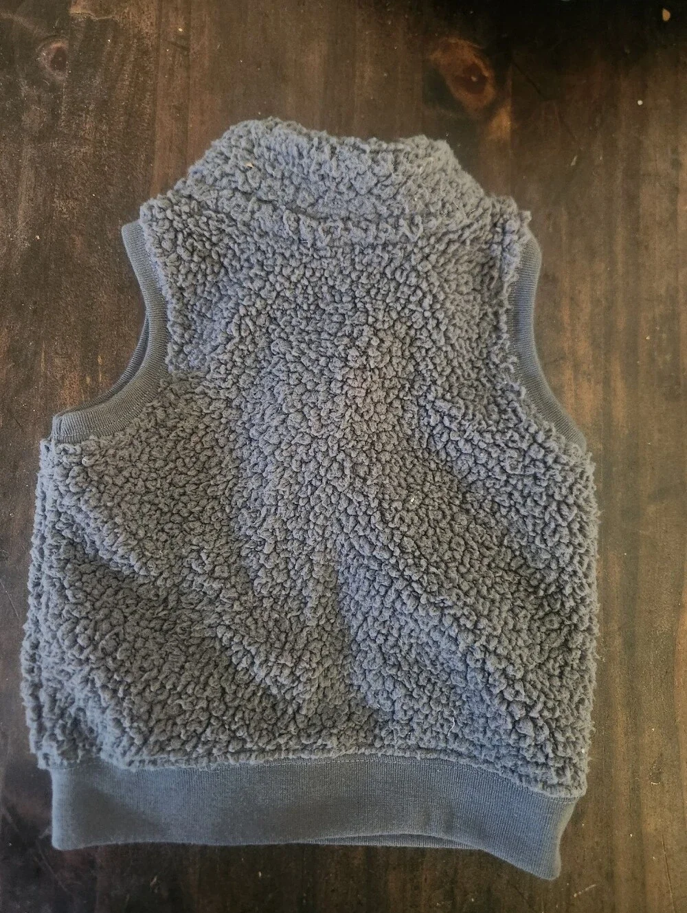 Baby Sherpa Vest - Gray - Cozy Layering Jacket